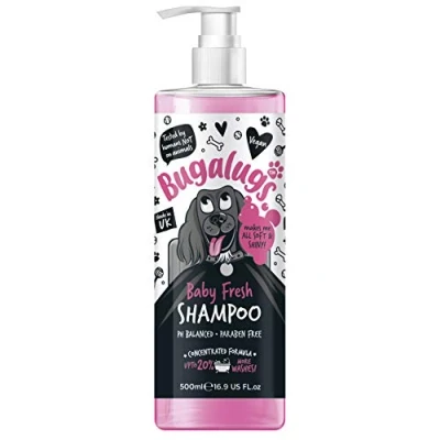 Afbeelding van Bugalugs Honden Shampoo Baby Fresh (vegan)
