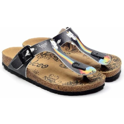 Afbeelding van GOBY Yippy Slippers Sandalen Hoge kwaliteit Handmade Maat 41
