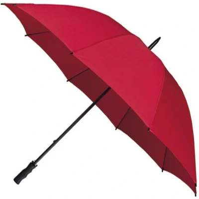 Afbeelding van Falcone windproof golfparaplu rood