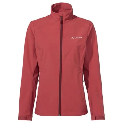 Afbeelding van Vaude Hurricane Softshelljas, Dames, Maat: 38, Brick