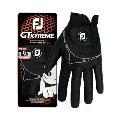 Afbeelding van Footjoy GTxtreme golfhandschoen Heren Zwart (rechterhandschoen, linkshandige speler)
