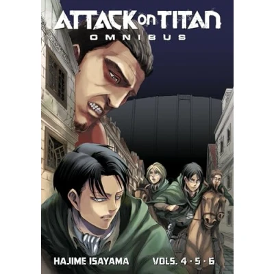 Afbeelding van Attack on Titan Omnibus 2 (Vol. 4 6)