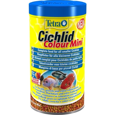 Afbeelding van Cichlid Colour mini 500 ml Tetra