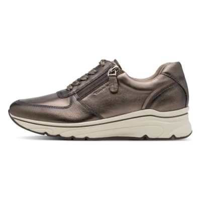 Afbeelding van TAMARIS Pure Relax Dames Sneakers metallic