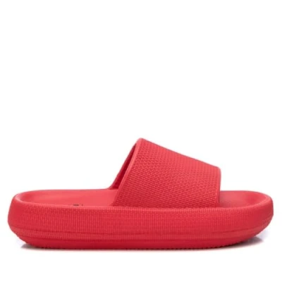 Afbeelding van XTI 44489, platte sandalen voor dames, Rood