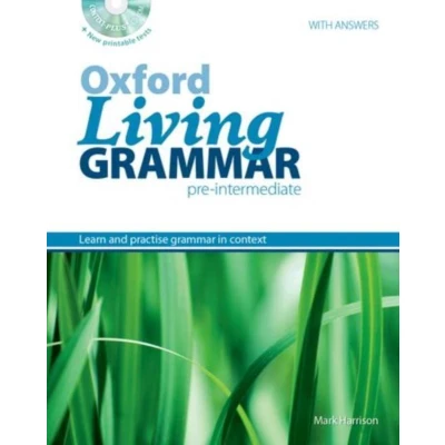 Afbeelding van Oxford Living Grammar: Pre Intermediate: Student&#039;s Book Pack