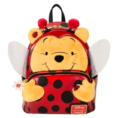 Afbeelding van Disney Loungefly Mini Backpack Winnie the Pooh Ladybug