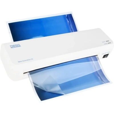 Afbeelding van DESQ® Lamineermachine A3 New Generation Voor 75 tot 125 micron Start in 2 min. thuis en thuiskantoor Documenten &amp; Foto&#039;s Placemats Kalenders