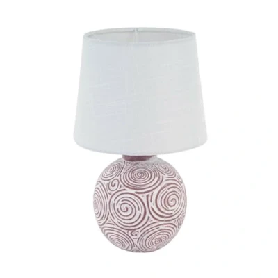 Afbeelding van Bureaulamp Versa Bruin Keramisch 18 x 30 cm