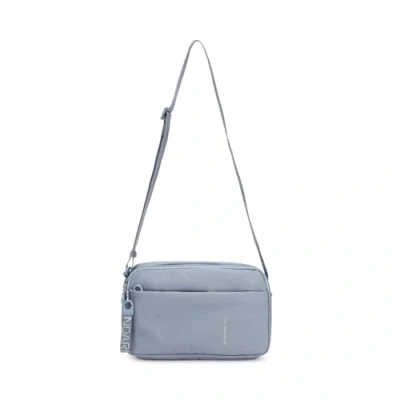 Afbeelding van MANDARINA DUCK schoudertas MD20 Crossbody Bag Iron blauwgrijs