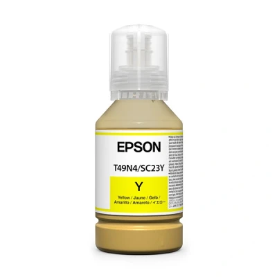 Image de Epson 140 ml jaune original recharge d&#039;encre pour SureColor SC F100, F500