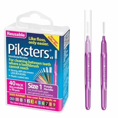 Afbeelding van Piksters 1 Paars 0.50mm 40 stuks Rager