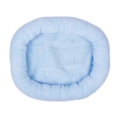 Afbeelding van Benchkussen Sheepskin grijs 47x31x5 cm