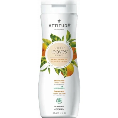 Afbeelding van Attitude Douchegel Energizing Orange Leaves