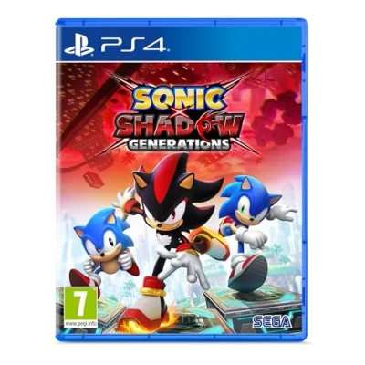 Image de Sonic x Shadow Generations PS4