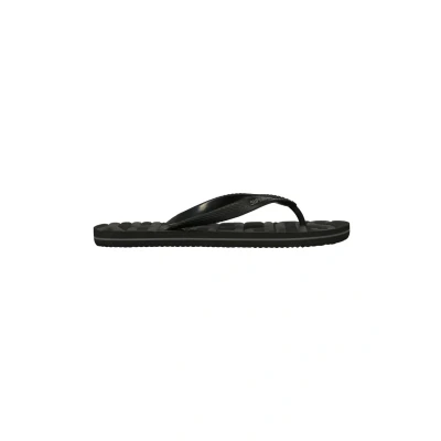 Afbeelding van Superdry CORE LOGO FLIP Flops Teensandalen, Heren, Maat: 44, Black Rubber/ textiel