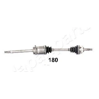 Afbeelding van JAPANPARTS GI 180 Aandrijfas rechts 938mm NISSAN: Primera Saloon