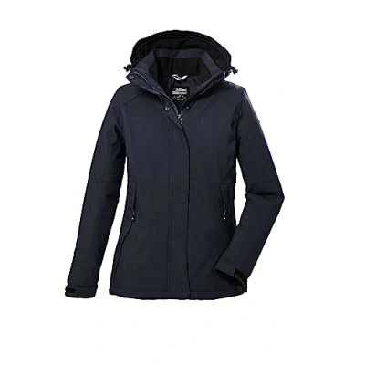 Afbeelding van Killtec winterjas dames functionele 39702 navy maat 46