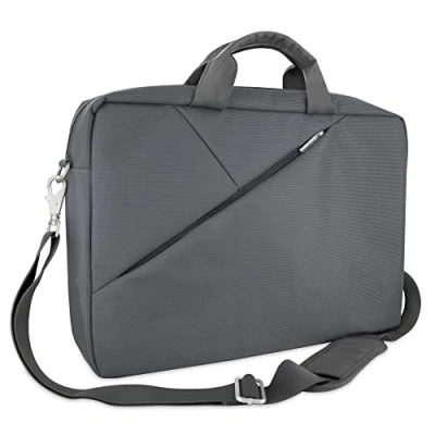 Afbeelding van Atlantis Linea Premium L77 Delux Draagtas voor notebook 15.6&quot; grijs