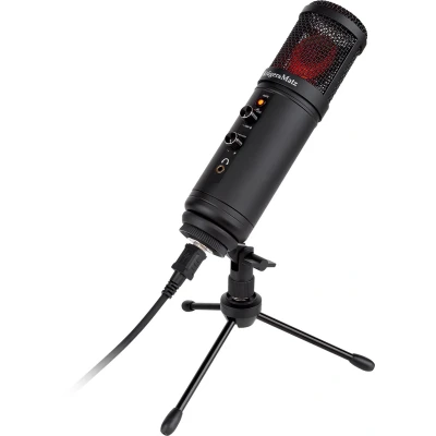 Afbeelding van Krüger&amp;Matz KM0765 Warrior GV 100 Gaming en/of vlogmicrofoon, zwart