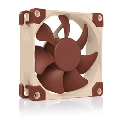 Afbeelding van Noctua NOC NF A8 FLX PC ventilator Beige, Bruin (b x h d) 80 25 mm