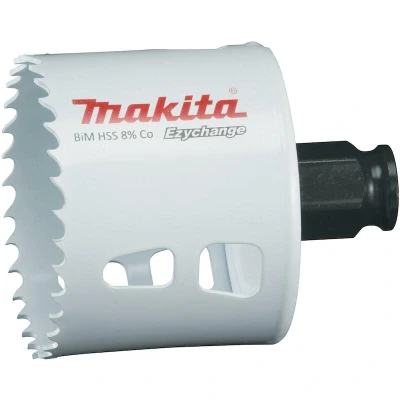 Image de MAKITA E 03872 scie cloche bi métal avec 8% de cobalt EZYCHANGE 60mm