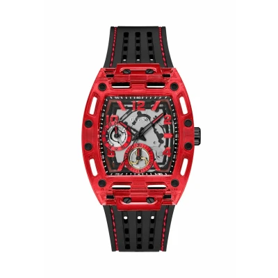 Afbeelding van Guess Quartz Analog Phoenix Chronograaf, Heren, Maat: One Size, Black