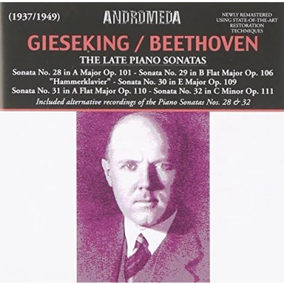 Afbeelding van Beethoven: The Late Piano Sonatas N
