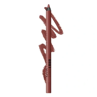 Afbeelding van Nyx Professional Makeup Line Loud Lip Pencil Too Blessed lippotlood Nude 12g