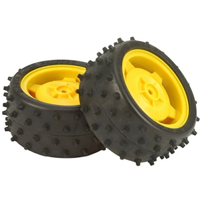 Afbeelding van Tamiya 309400239 Reserveonderdeel Velgen en banden achter