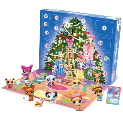 Image de Figurines Bandai Littlest PetShop Calendrier de l&#039;Avent