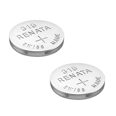 Afbeelding van NIEUW MODEL 315SILVER BATTERIJ Renata VOOR HORLOGE 1,55 V SR716SW OXIDE...