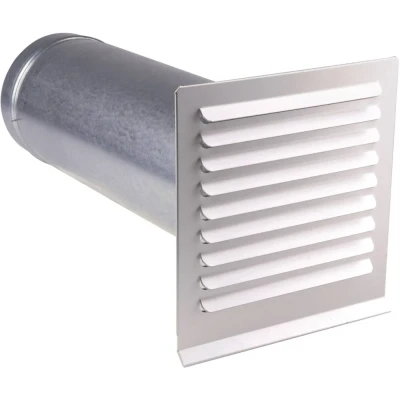 Afbeelding van Wallair N37826 Energiebesparende muurdoorvoer Geschikt voor buisdiameter: 10 cm