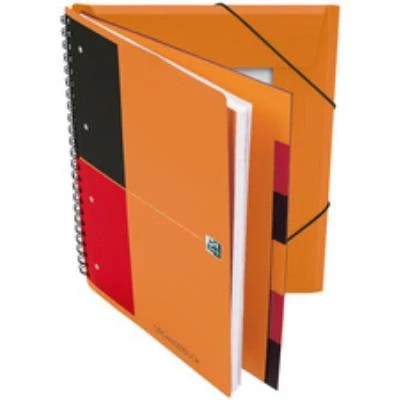 Image de Hamelin Cahier Organiser Book Ligne 6mm Trieur R.i 180p