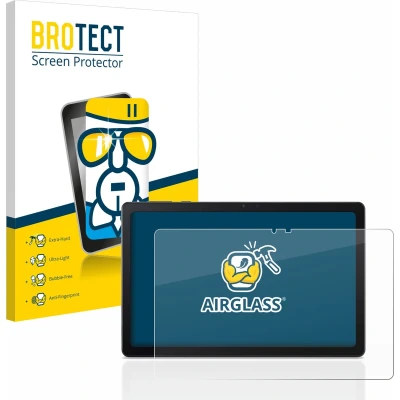 Afbeelding van BROTECT Screenprotector voor Acer Iconia Tab P10 Folie Beschermfolie Beschermglas transparant
