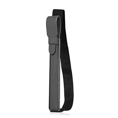Afbeelding van FINTIE Pennenhouder met USB adaptervak voor Apple Pencil (1e en 2e generatie) Premium veganistische lederen hoes compatibel iPad Pro, 2019 2018 Gen hoes,
