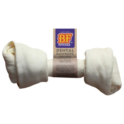 Afbeelding van Bf Dental Knoop Rund Hondensnacks Medium