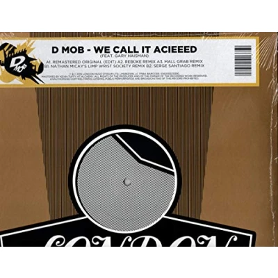 Afbeelding van We Call It Acieeed (Feat. Gary Haisman)