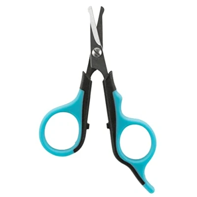 Image de Trixie 2360 Ciseaux pour le visage et les pattes 9 cm