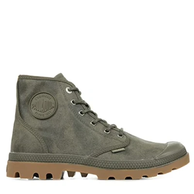 Afbeelding van Palladium Pampa HI WAX Unisex Veterboots, Maat: 36, Major brown Katoen