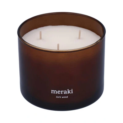 Afbeelding van Geurkaars Dark Wood groot