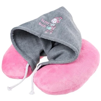 Afbeelding van Walser Bolster met kap Balletpop roze