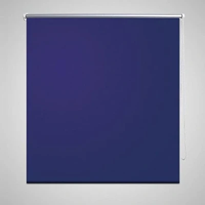 Afbeelding van Rolgordijn verduisterend 100 x 230 cm marineblauw