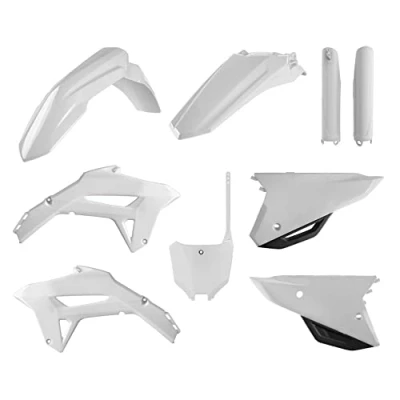 Afbeelding van Polisport Plastickit Honda CRF450R 2021 2024 Wit