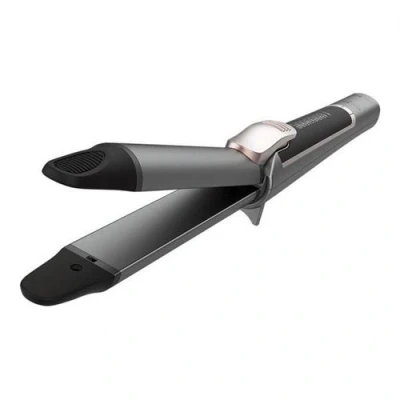 Image de Lisseur à cheveux Cecotec Bamba RitualCare 1000 Titanium 2 en 1 Noir/Rose