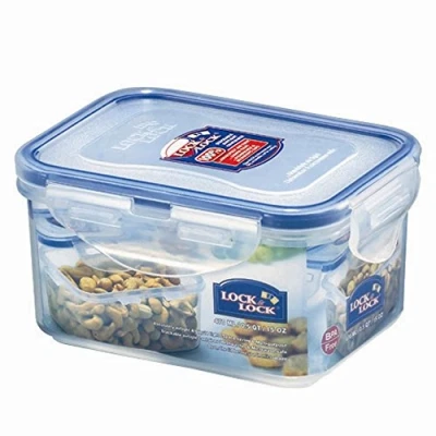 Afbeelding van Lock &amp; HPL807 Voedselcontainer Rect 470 milliliter Set van 6