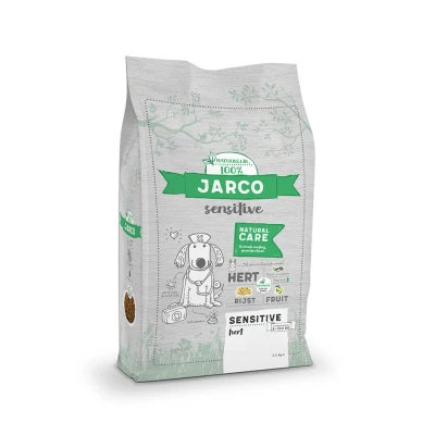 Afbeelding van Jarco Dog Sensitive Natural Care Hert Hondenvoer 12.5 kg