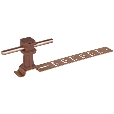 Afbeelding van DEHN DLH US 8 H36 L205 BR GALCU Dakgeleiderhouder 1 stuk(s)