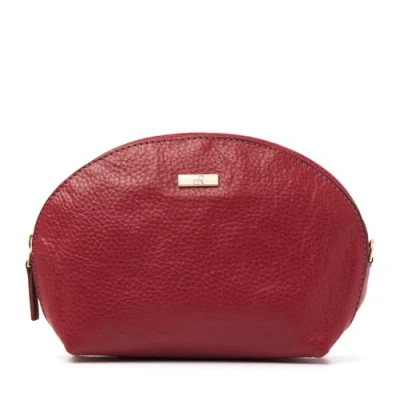 Afbeelding van dR Amsterdam Make up Tasje Mint 110630 Tango Red