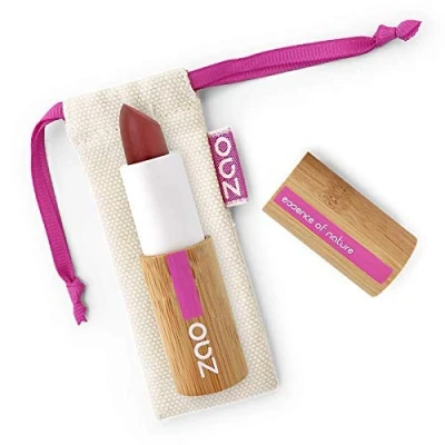 Afbeelding van Zao Bamboe Cocoon Lippenstift nr. 412 / Mexico 3,5 g